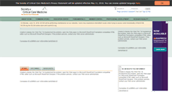 Desktop Screenshot of learnicu.net